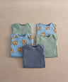 Mamas & Papas Lion Print Bodysuits (Pack of 5)