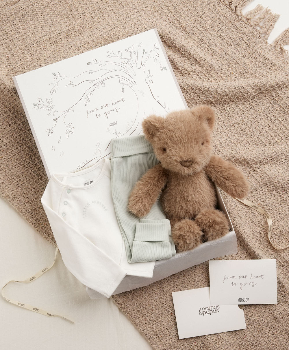 Mamas &amp; Papas Little Brother Gift Box (0-3 M)