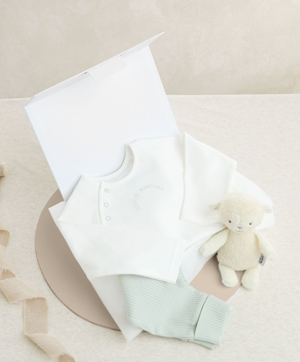 Mamas &amp; Papas Little Brother Gift Box- 0-3M