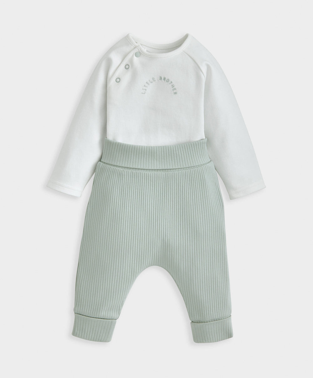 Mamas &amp; Papas Little Brother Gift Box- 0-3M