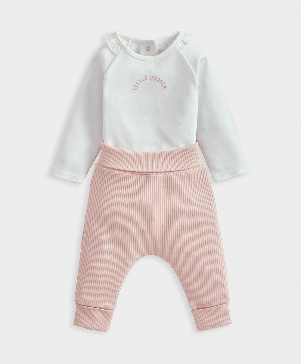 Mamas &amp; Papas Little Sister Gift Box - 0-3m