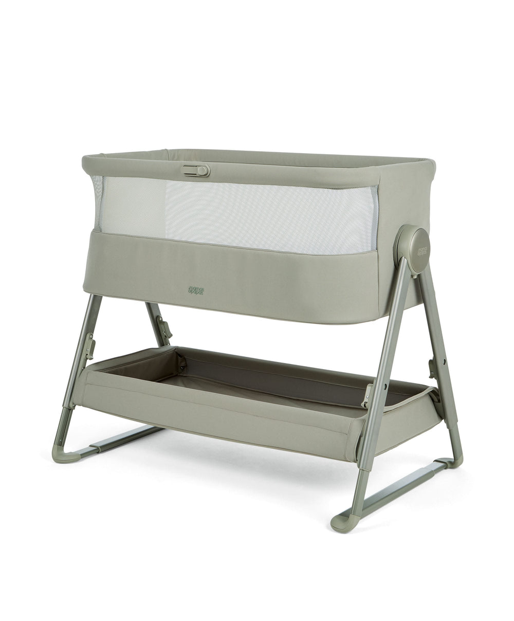 Mamas &amp; Papas Lua 2 Bundle with Cosmic Sheets &amp; Mattress Protector - Thyme