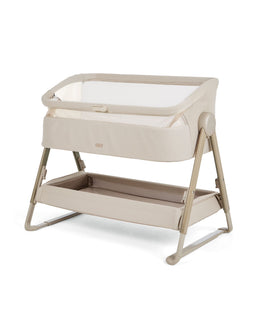 Mamas & Papas Lua 2 Bundle with Oat Sheets & Mattress Protector - Sand