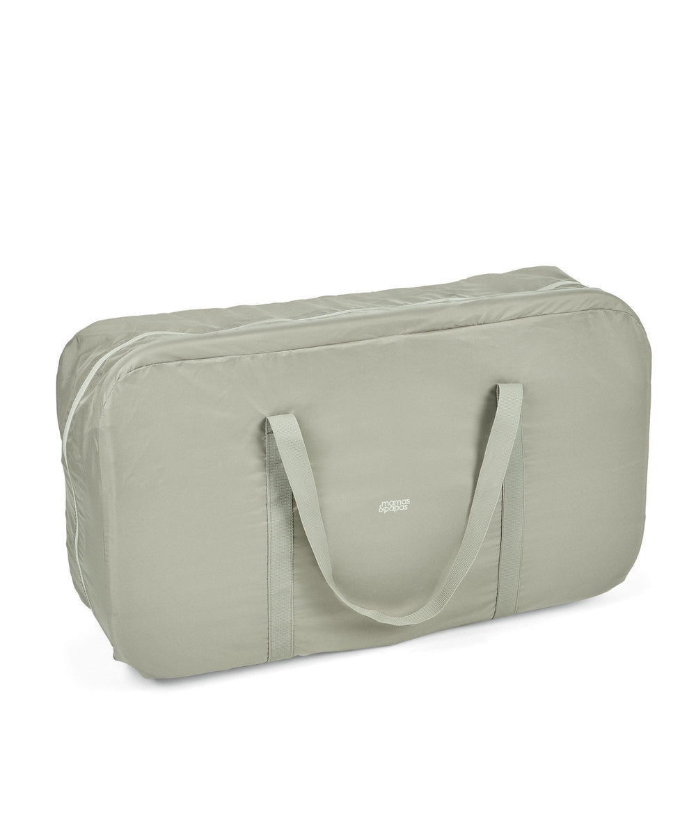 Mamas &amp; Papas Lua 2 Bundle with White Sheets &amp; Mattress Protector - Thyme