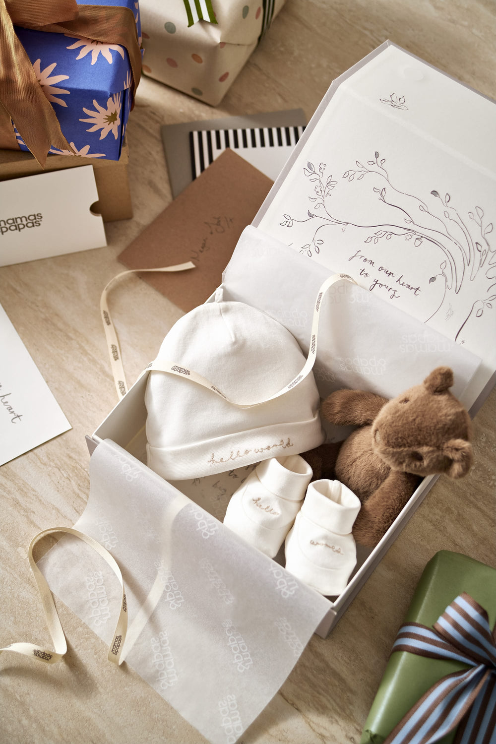 Mamas &amp; Papas Luxury Gift Box Service