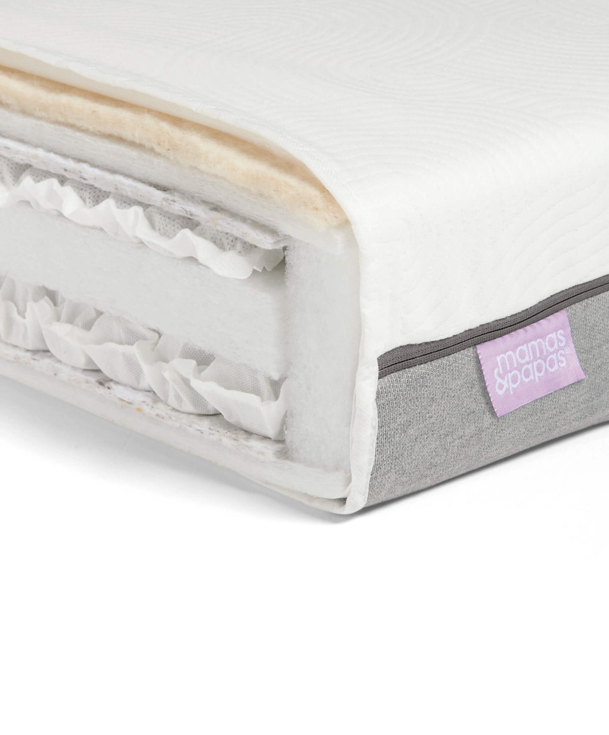 Luxury Single Bed Mattress & Protector Bundle Mamas & Papas IE