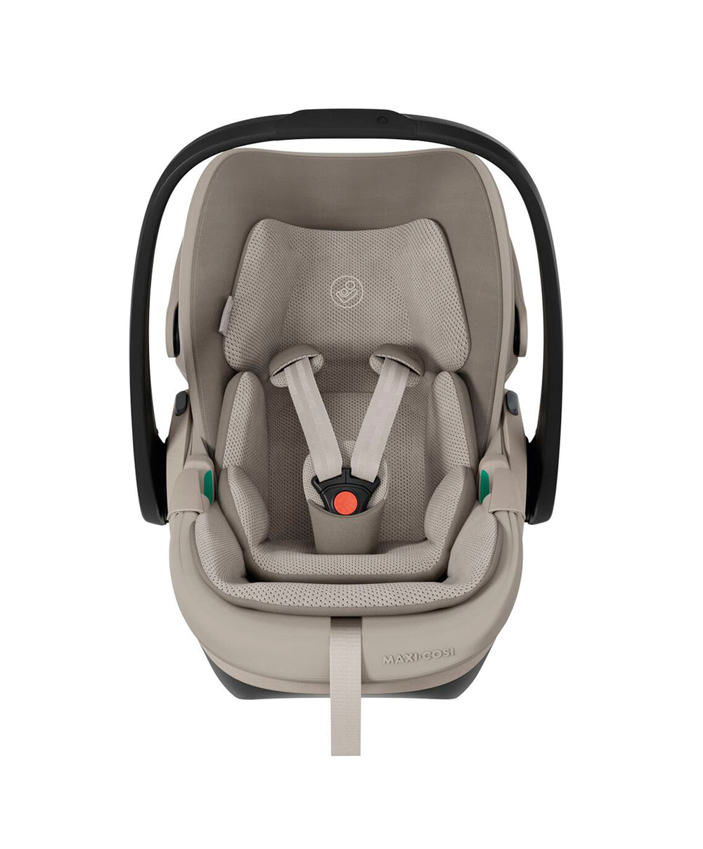 Mamas &amp; Papas Maxi-Cosi Pebble Slide Pro Car Seat &amp; FamilyFix Slide Pro Base -  Sapphire Sand