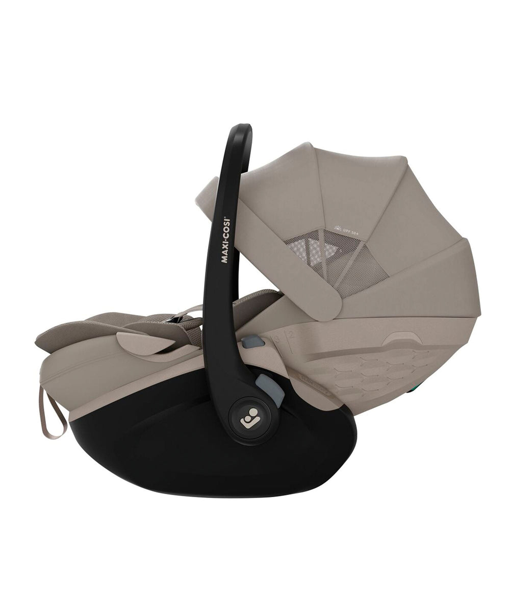Mamas &amp; Papas Maxi-Cosi Pebble Slide Pro Car Seat &amp; FamilyFix Slide Pro Base -  Sapphire Sand