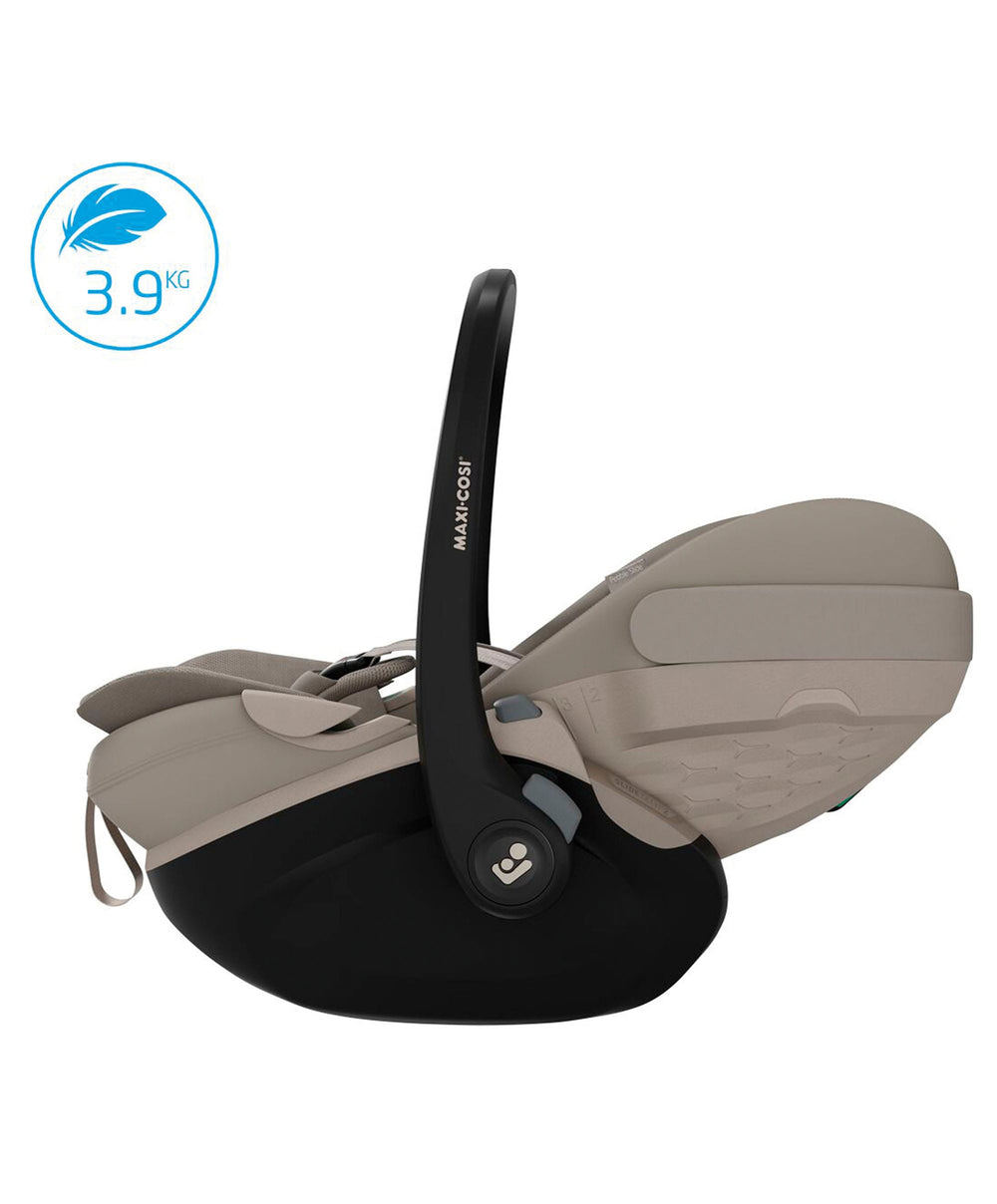 Mamas &amp; Papas Maxi-Cosi Pebble Slide Pro Car Seat &amp; FamilyFix Slide Pro Base -  Sapphire Sand