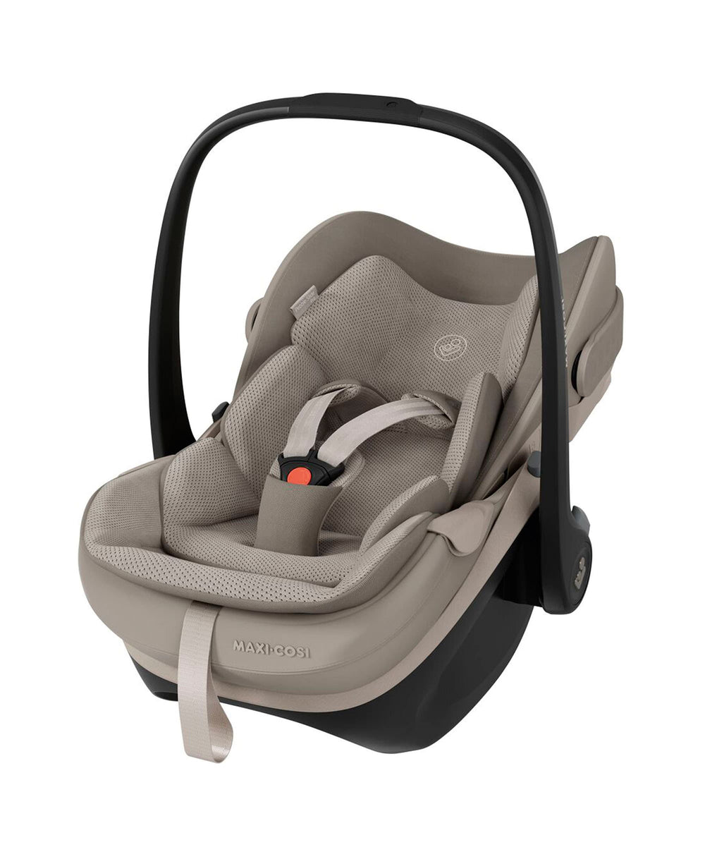 Mamas &amp; Papas Maxi-Cosi Pebble Slide Pro Car Seat &amp; FamilyFix Slide Pro Base -  Sapphire Sand