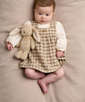 Mamas & Papas Millie Bunny Beanie - Natural
