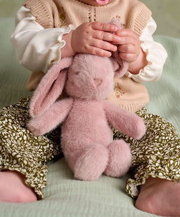 Mamas & Papas Millie Bunny Beanie - Pink