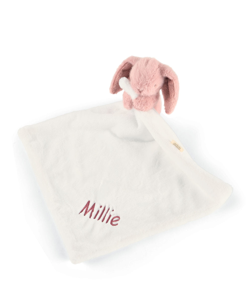 Mamas &amp; Papas Millie Bunny Comforter - Pink