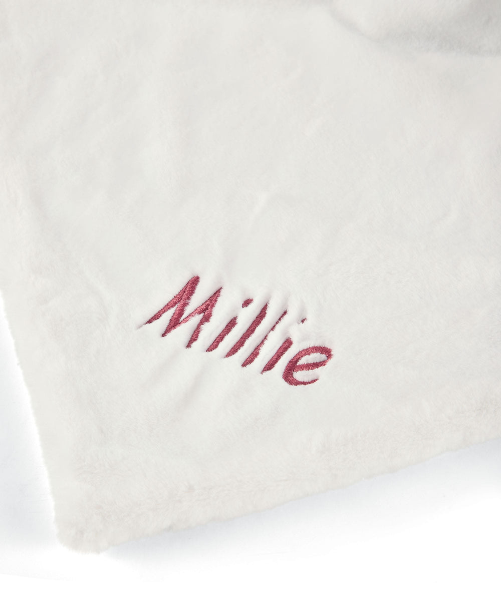 Mamas &amp; Papas Millie Bunny Comforter - Pink