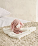 Mamas & Papas Millie Bunny Comforter - Pink