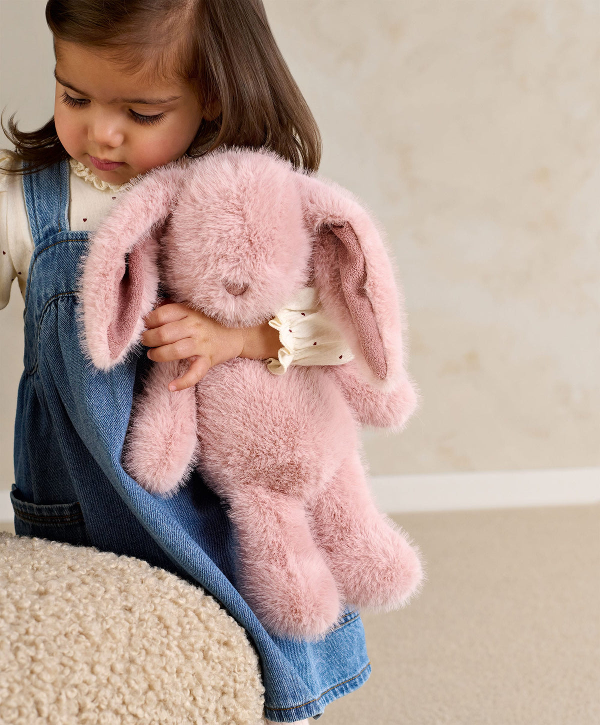 Mamas & Papas Millie Bunny Pink Soft Toy