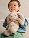 Millie Bunny Soft Toy - Natural
