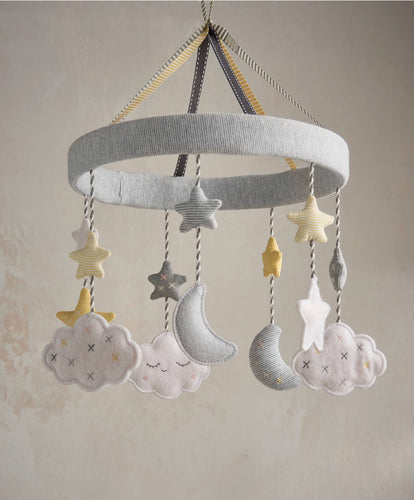 Mamas & Papas Mobiles Musical Mobile - Cloud