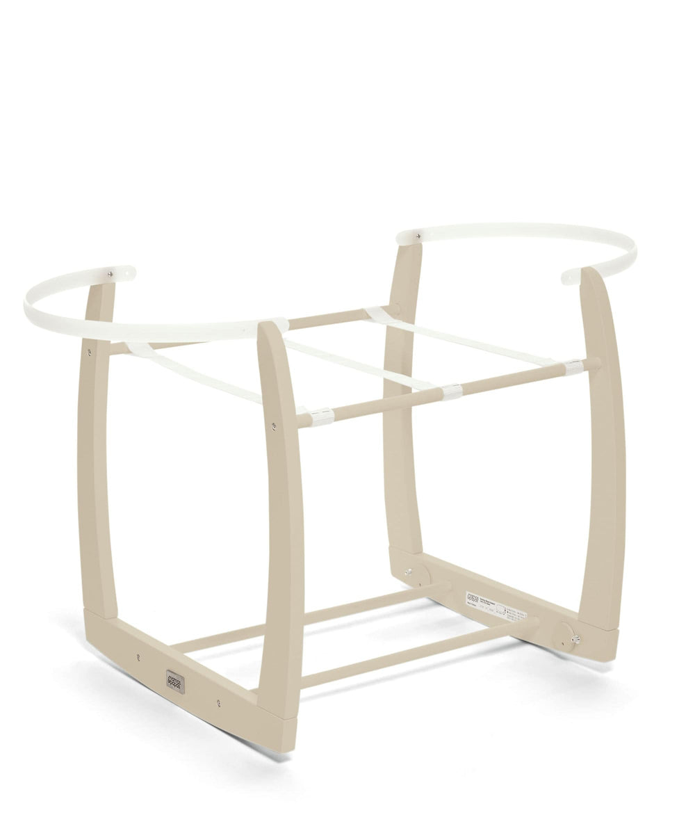 Mamas &amp; Papas Moses Basket Stands Rocking Moses Basket Stand - Cashmere