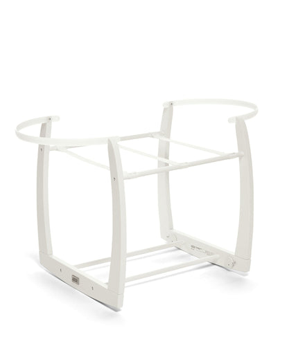 Mamas & Papas Moses Basket Stands Rocking Moses Basket Stand - White