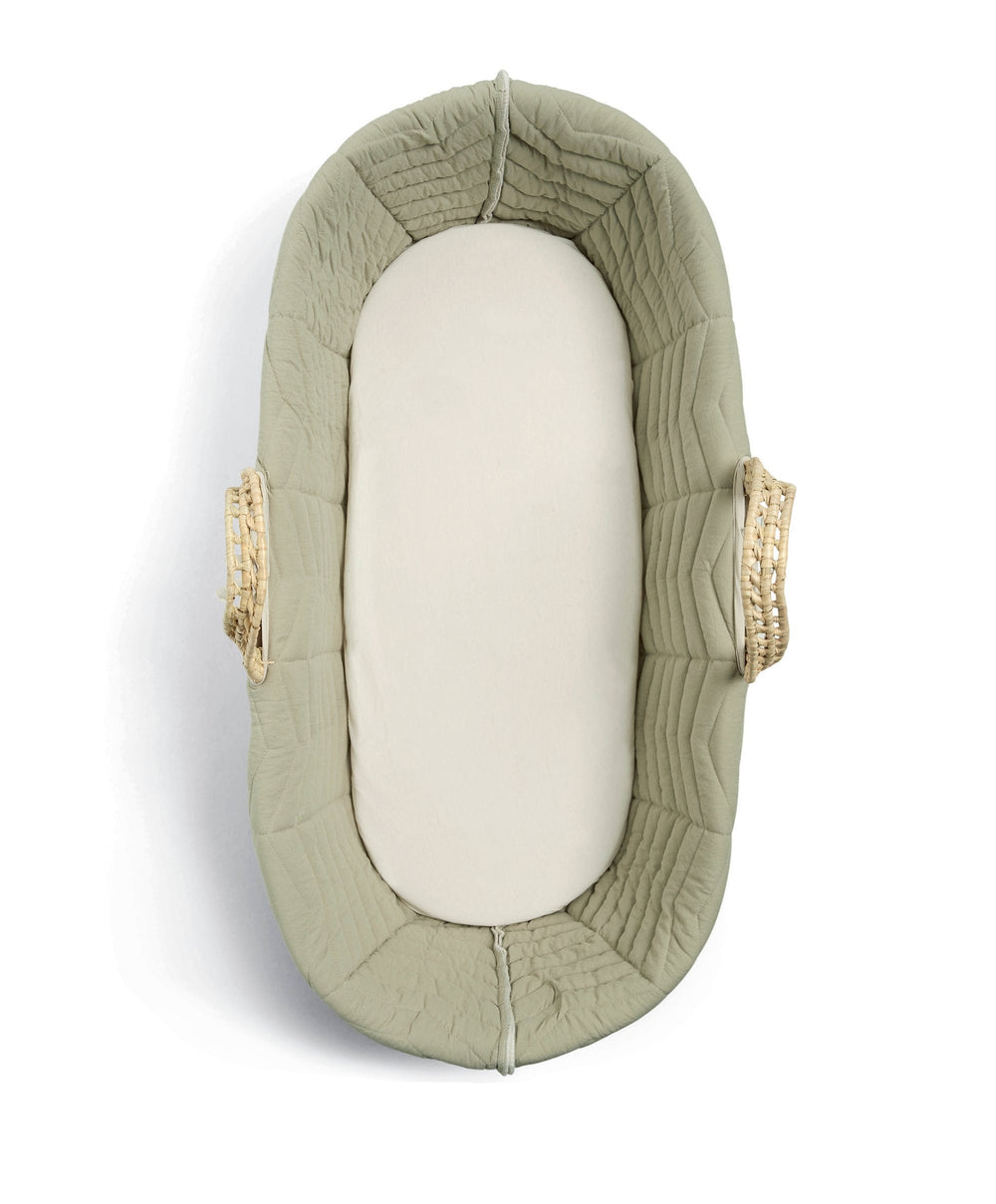 Mamas &amp; Papas Moses Baskets Moses Basket - Sage