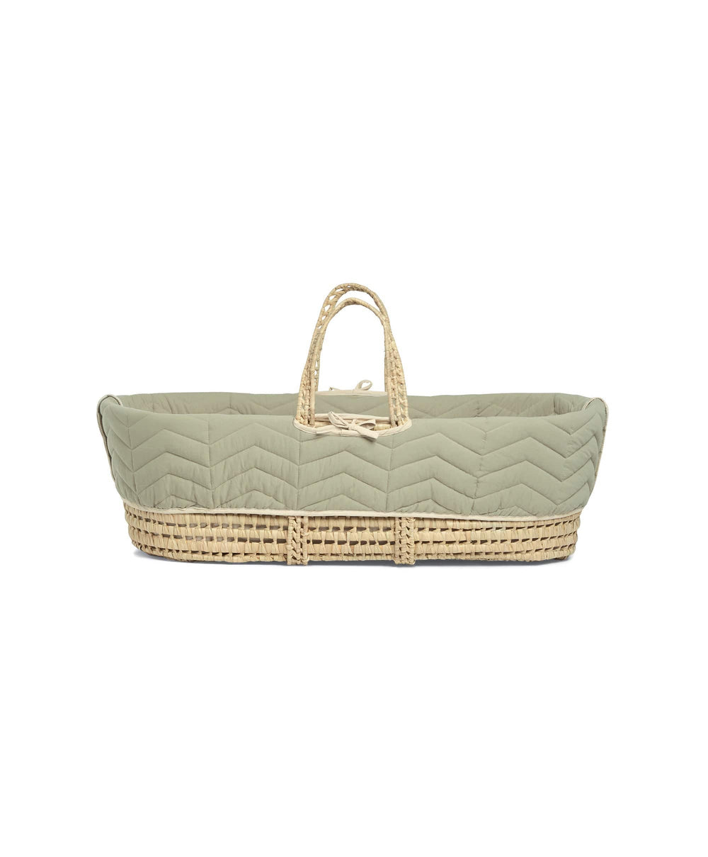 Mamas &amp; Papas Moses Baskets Moses Basket - Sage