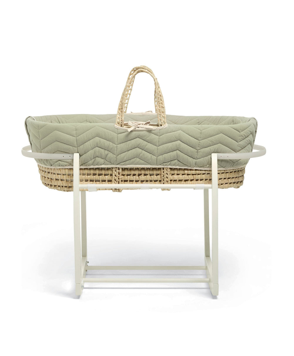 Mamas &amp; Papas Moses Baskets Moses Basket - Sage