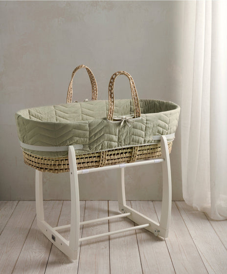 Moses Basket - Sage