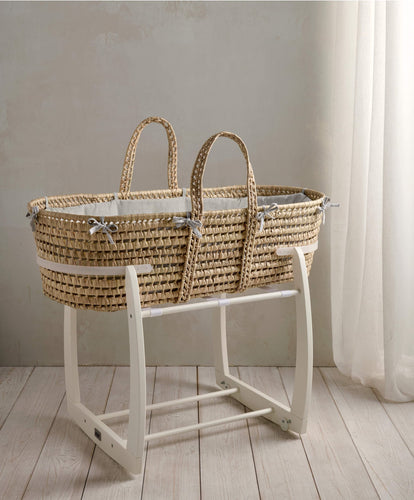 Mamas & Papas Moses Baskets Moses Basket - Welcome to the World Elephant