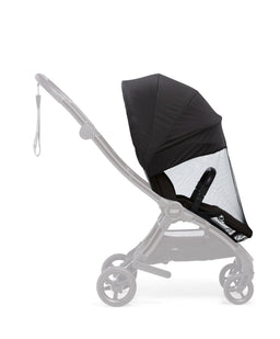Mamas & Papas Mosquito net Airo Pushchair Sunshield & Insect Net - Black