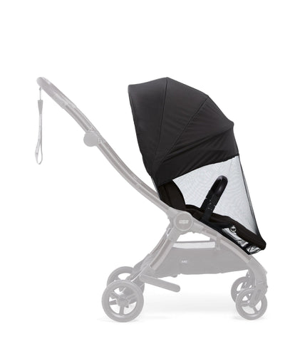 Mamas & Papas Mosquito net Airo Pushchair Sunshield & Insect Net - Black