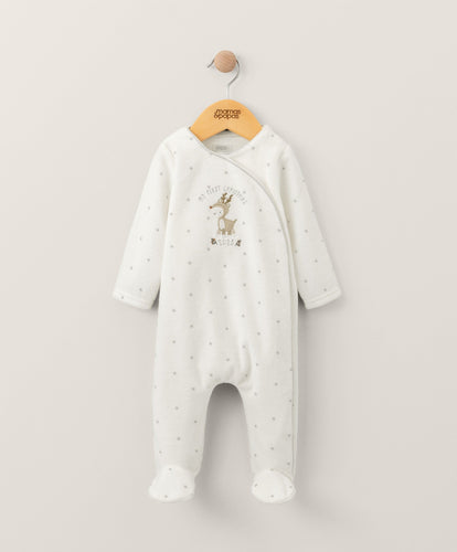 Mamas & Papas My 1st Christmas All in One - White