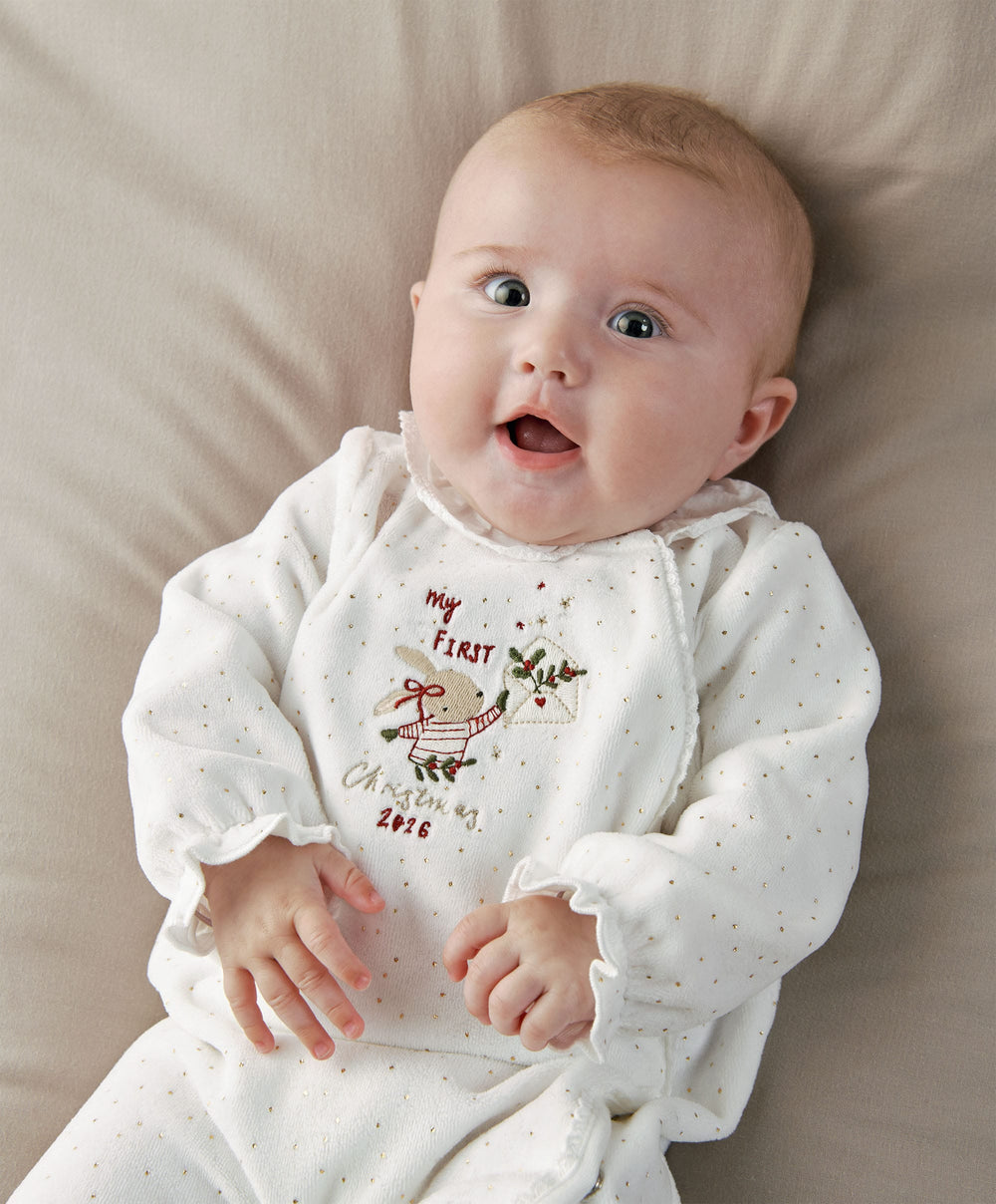 Mamas &amp; Papas My First Christmas 2026 Bunny All In One