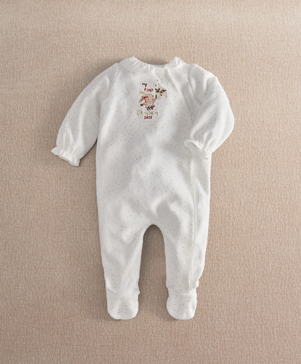 Mamas &amp; Papas My First Christmas 2026 Bunny All In One