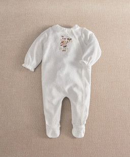Mamas & Papas My First Christmas 2026 Bunny All In One