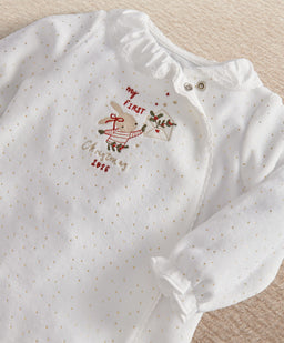 Mamas & Papas My First Christmas 2026 Bunny All In One