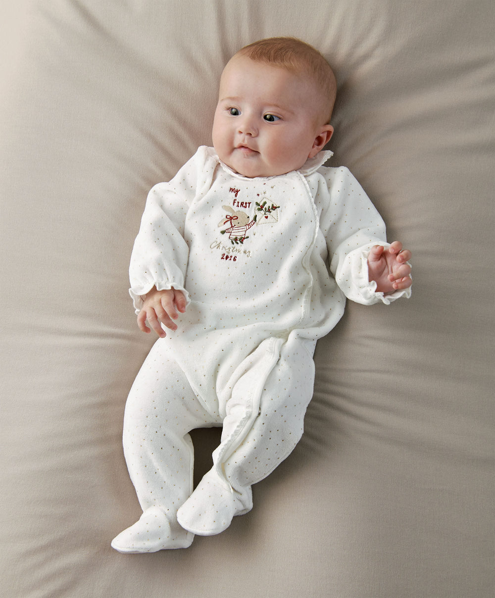 Mamas &amp; Papas My First Christmas 2026 Bunny All In One