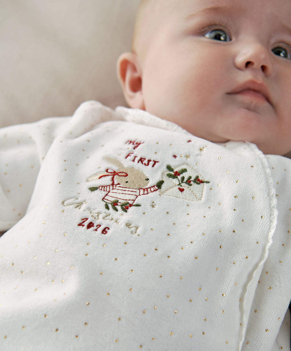 Mamas &amp; Papas My First Christmas 2026 Bunny All In One