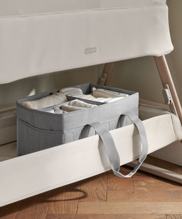 Mamas & Papas Nappy Caddy - Charcoal Grey