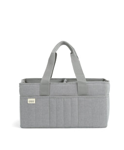 Mamas & Papas Nappy Caddy - Charcoal Grey