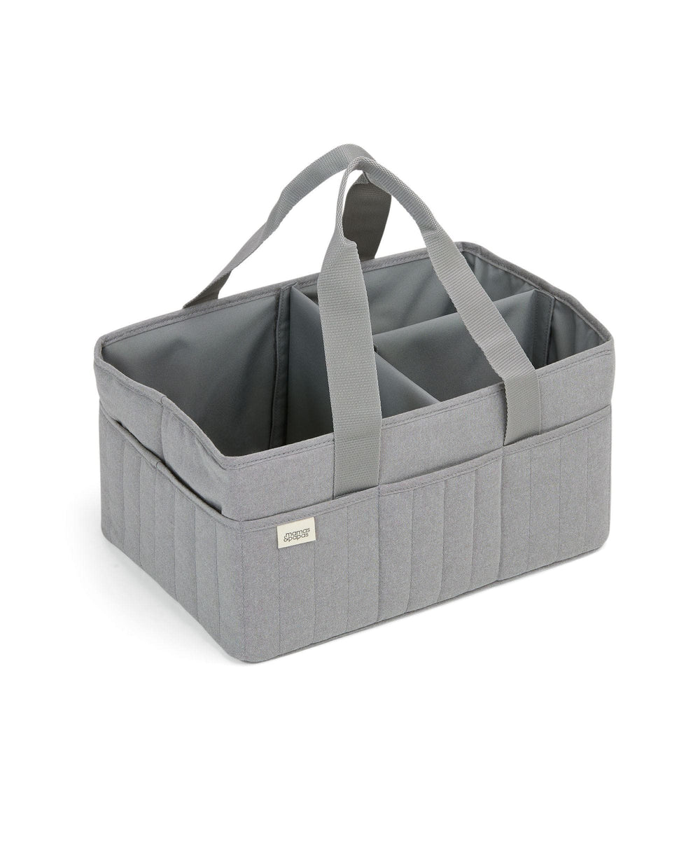 Mamas &amp; Papas Nappy Caddy - Charcoal Grey