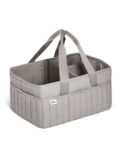 Mamas & Papas Nappy Caddy - Soft Grey Waffle