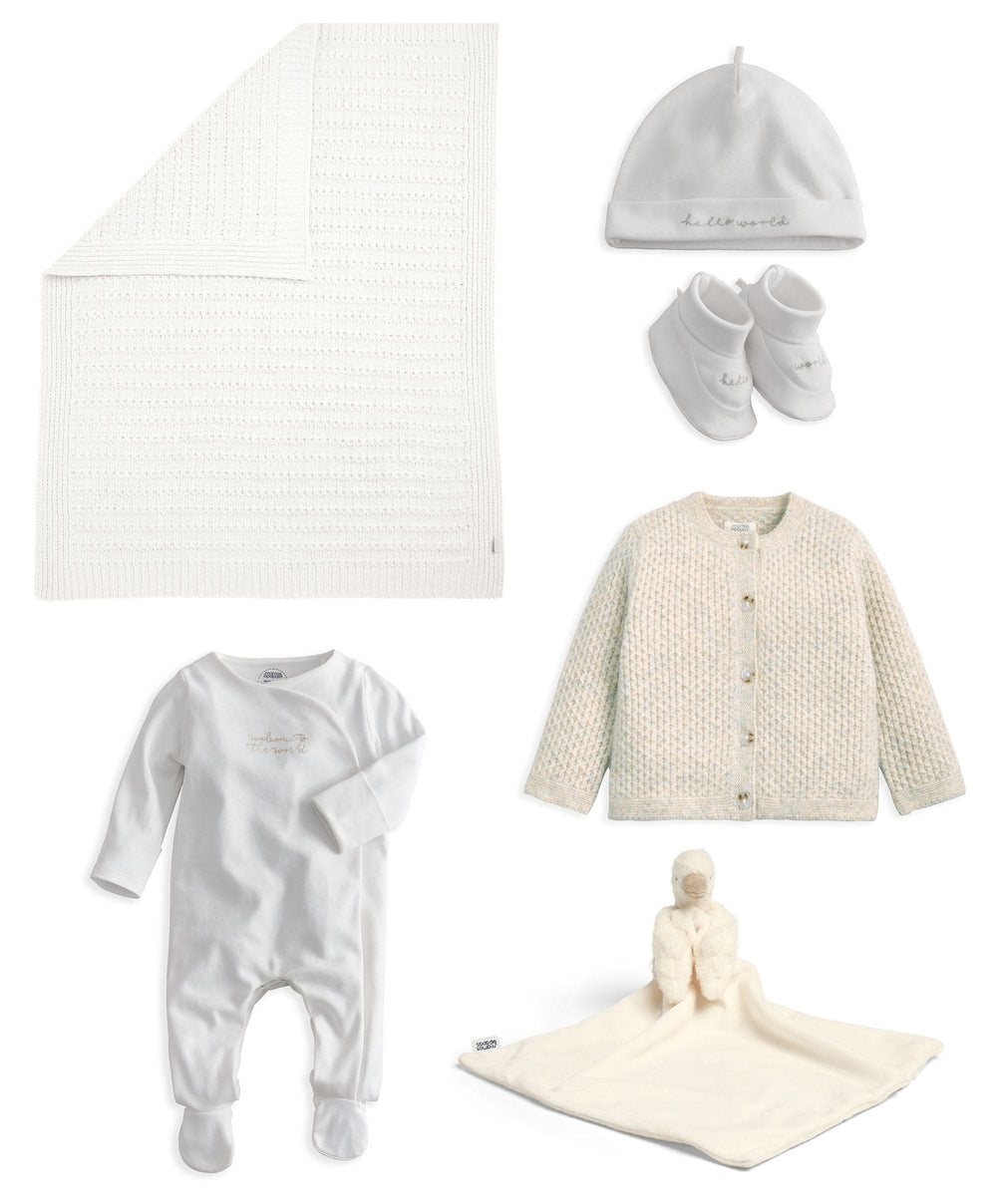 Mamas &amp; Papas New Baby Arrival Bundle (5 Piece)