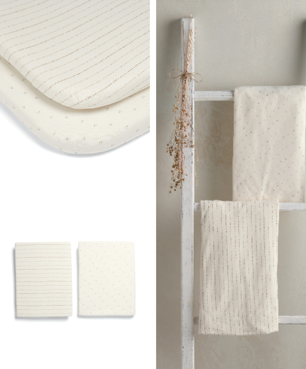 Mamas &amp; Papas Newborn Essentials Bundle (7 Pieces) - Blush