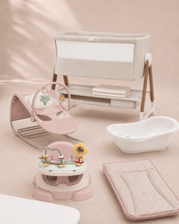Mamas & Papas Newborn Essentials Bundle (7 Pieces) - Blush