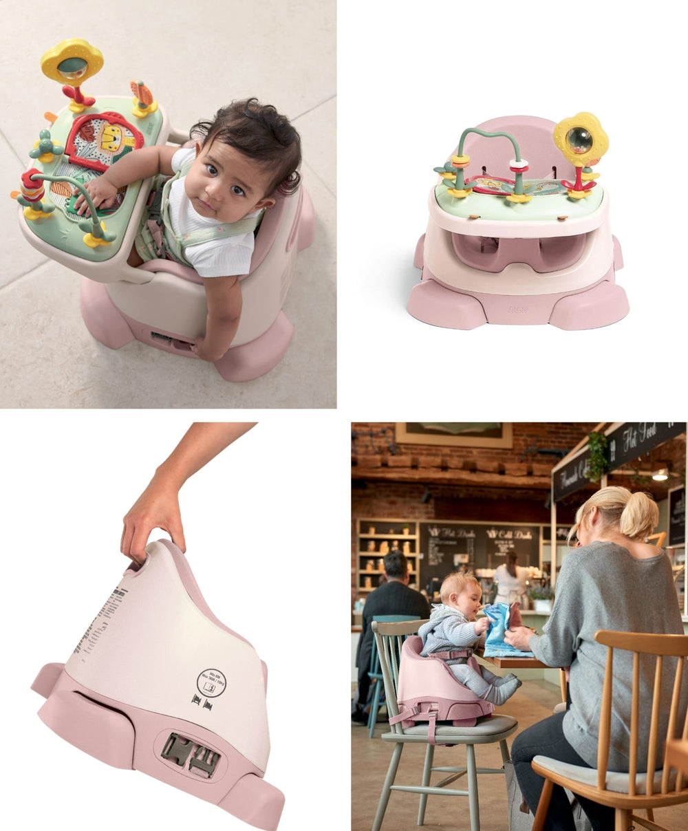 Mamas &amp; Papas Newborn Essentials Bundle (7 Pieces) - Blush