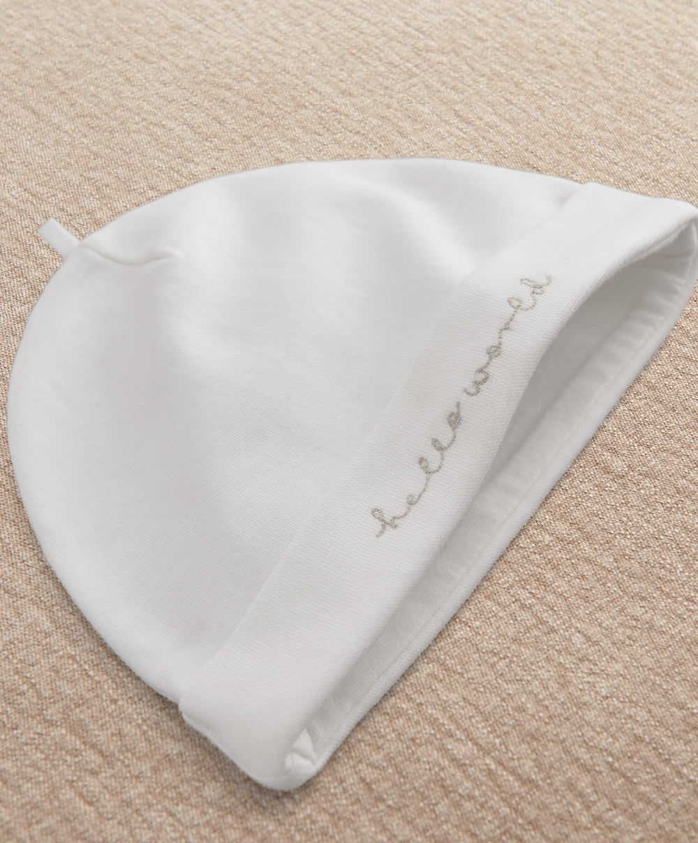 Mamas &amp; Papas Newborn Hospital Essentials Bundle (7 Piece) - White