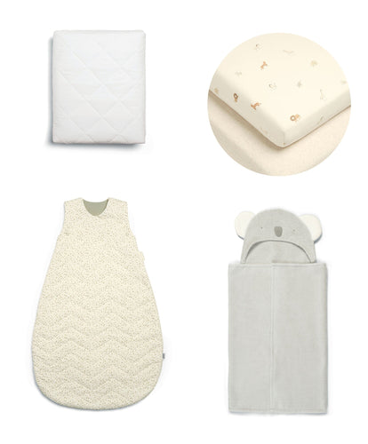 Mamas & Papas Nursery Bundle Bedding Bundle (4 Pieces) - Born to be Wild