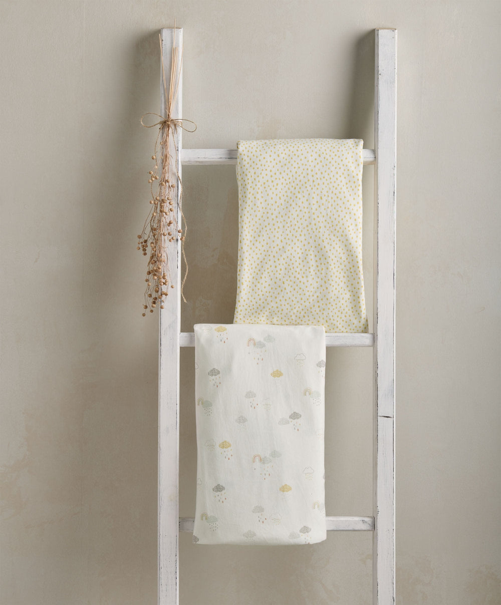 Mamas &amp; Papas Nursery Bundle Bedding Bundle (4 Pieces) - Dream Upon A Cloud