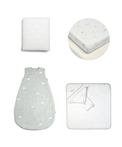Mamas & Papas Nursery Bundle Bedding Bundle (4 Pieces) - Dream Upon A Cloud
